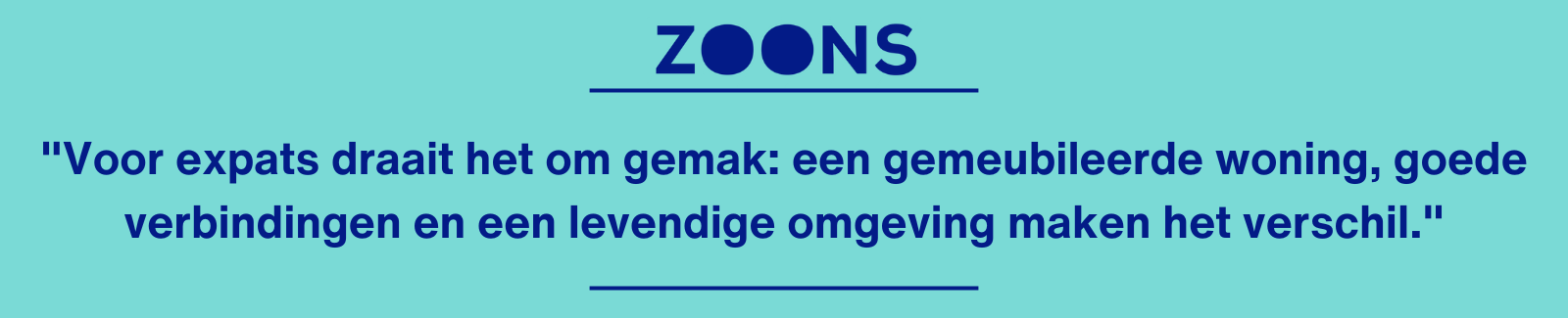 quote van voor expats draait het om gemak